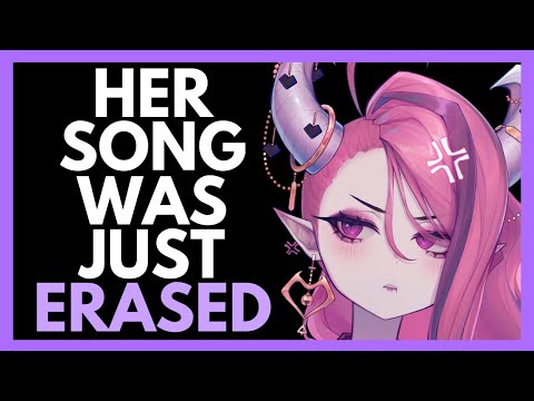 Troll Kicks ironmouse Song Off Platform, VTuber Suspended After Hit Tweet, Costly Error Hit Hololive