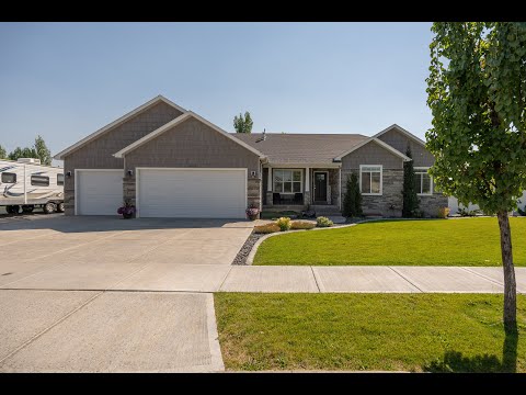 3868 Willow Ridge Dr., Ammon, ID home video tour