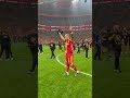 Mauro Icardi'nin Şampiyonluk Sonrası Duygusal Anları... #shorts #galatasaray