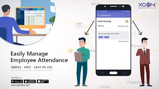 XgenPlus : Attendance Management System screenshot 2