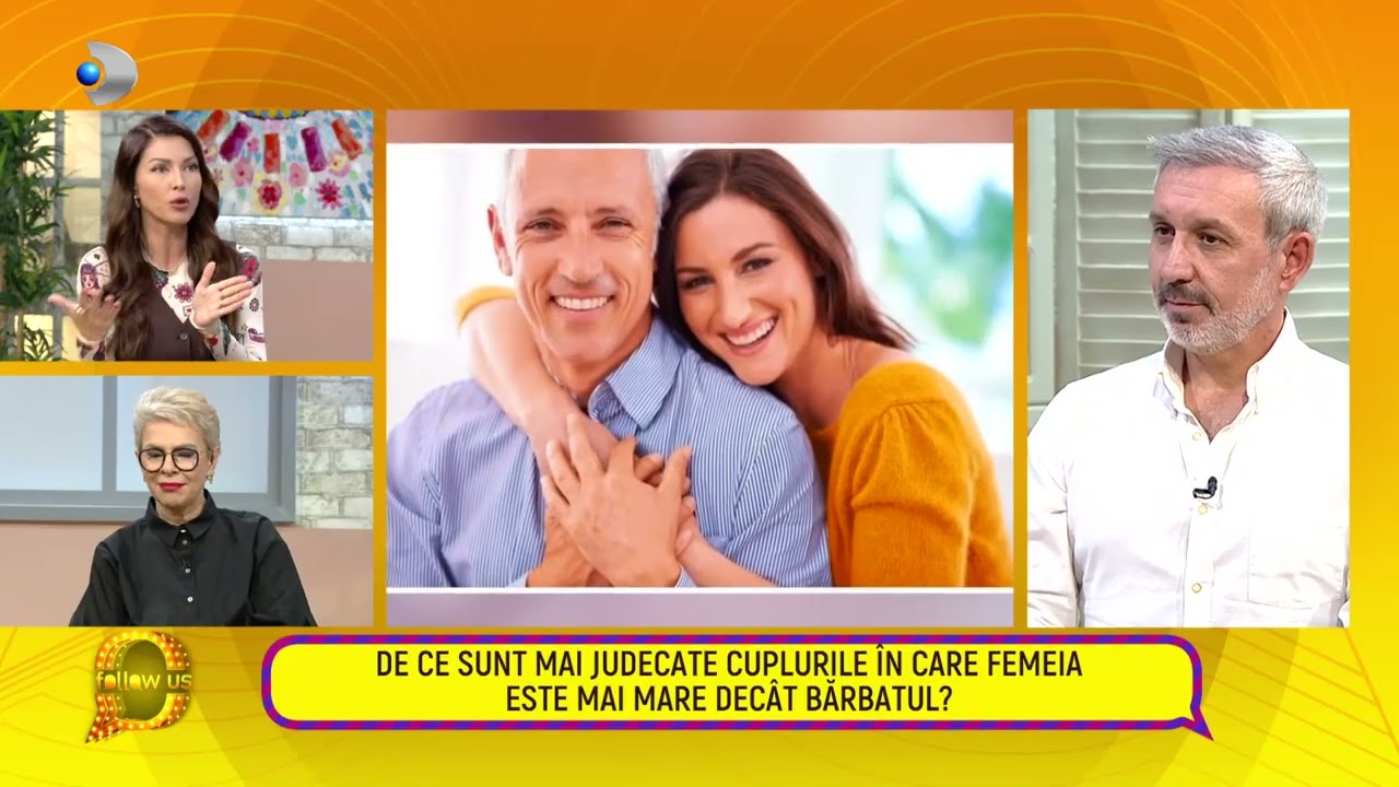 Follow us! - Diferentele de varsta in cuplu - pro si contra