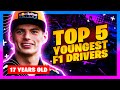 F1 All-Time Youngest Drivers Ever