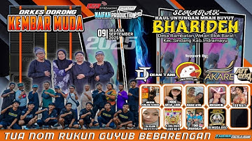 LIVE PARTY || ORKES DORONG KEMBAR MUDA || UNJUNGAN BUYUT BHARIDEM || 9 SEP 2025