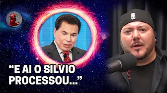 imagem do vídeo SILVIO SANTOS PEDIU PRA PARAR DE IMITAR com Rodrigo Cáceres | Planeta Podcast