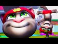 Talking Tom 🐱 Ejercicio Matutino con Tom 🔥 Super Toons TV Dibujos Animados en Español