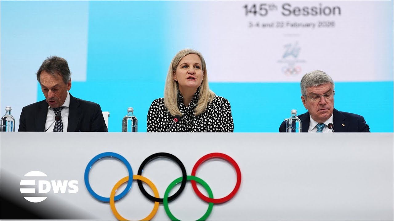 WATCH: IOC Holds Press Conference After 145th Session in Milan | Winter Olympics 2026 | AD15