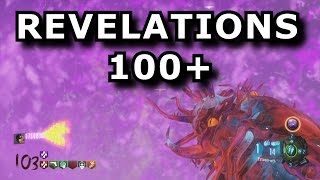 Revelations 100+ high round attempt on local PS4 black ops 3 zombies