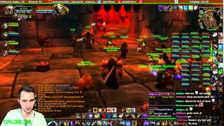 First time in BWL! Blackwing Lair vanilla WoW raid on Valkyrie