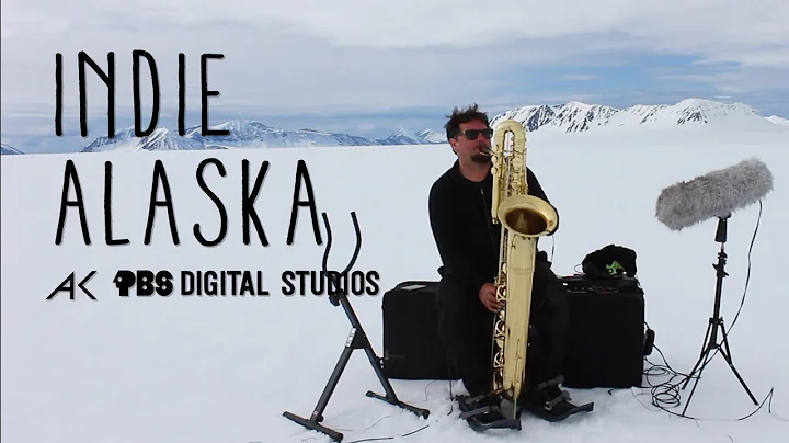 Making Music with Glaciers and Snow | INDIE ALASKA