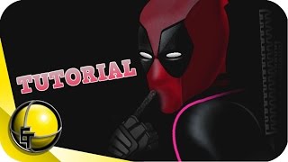 Deadpool Tutorial - Black Ops 3 - Emblem Tutorial