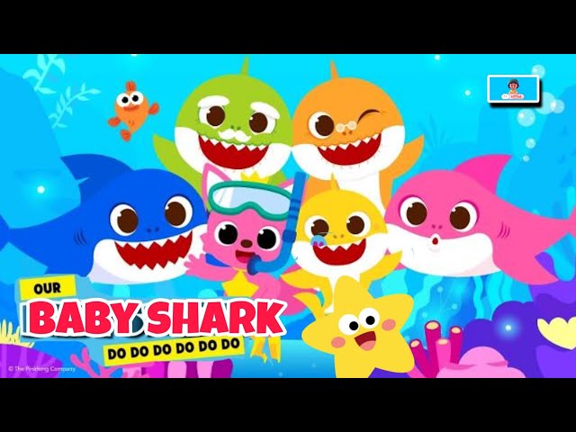 Baby shark Song and dance  | Baby shark do do do song - Nursery Rhymes and kids song #Cartoon class=