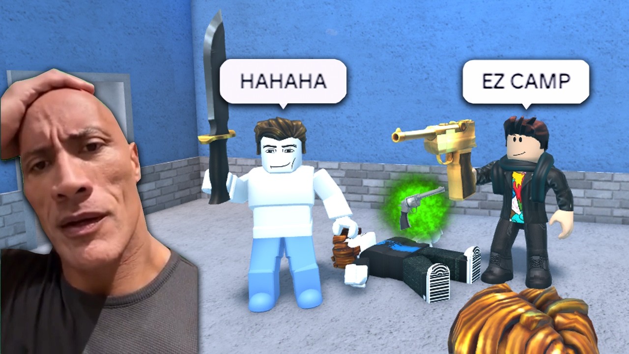 Destroying Teamers in Murder Mystery 2