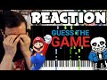 Gor's "Can You Guess These Video Games? (Piano Quiz) by PianoMan333" CHALLENGE REACTION (YIKES!)