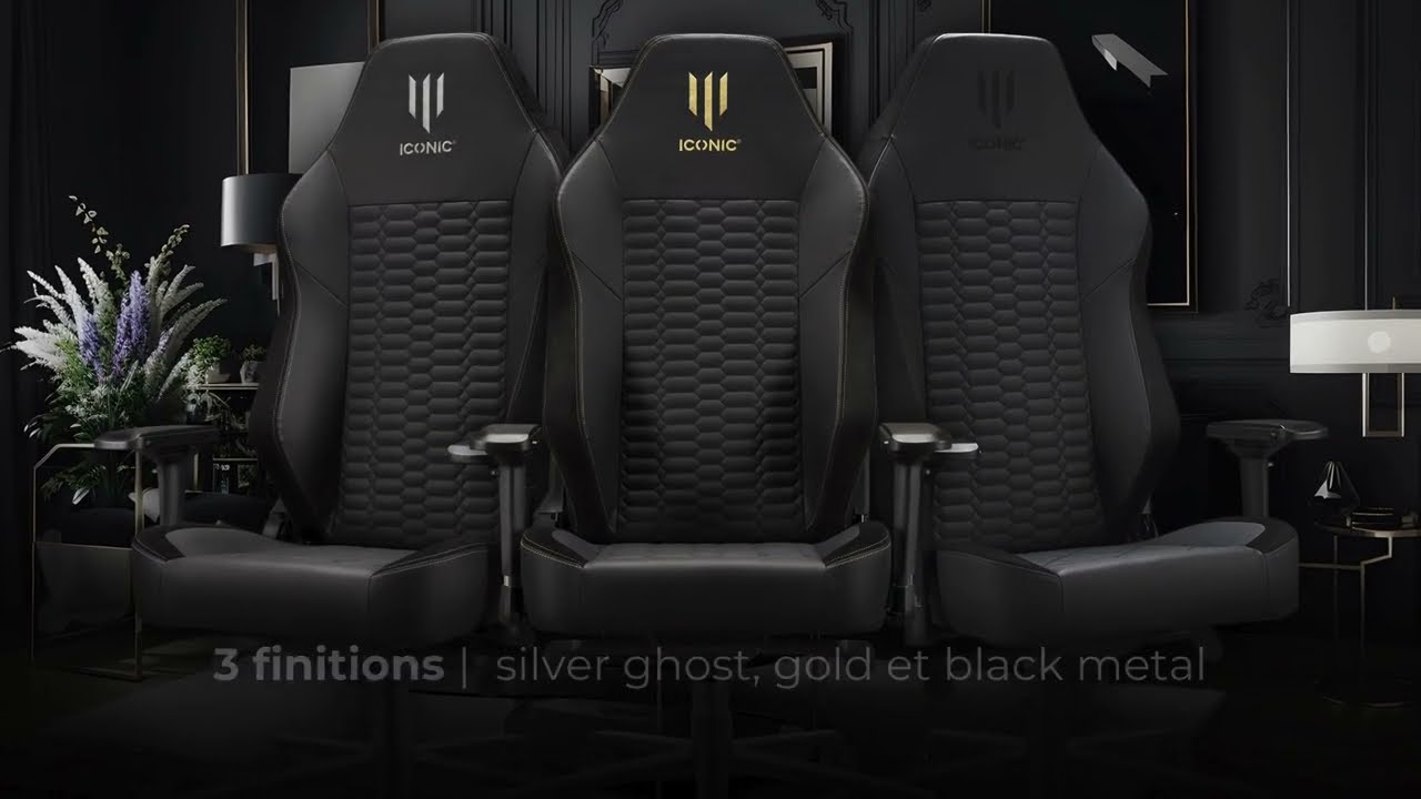 Apollon Classic Iconic : la collection de chaises gaming haut de gamme