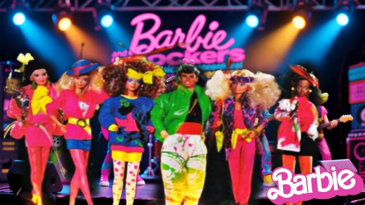 Barbie And The Rokers 1986