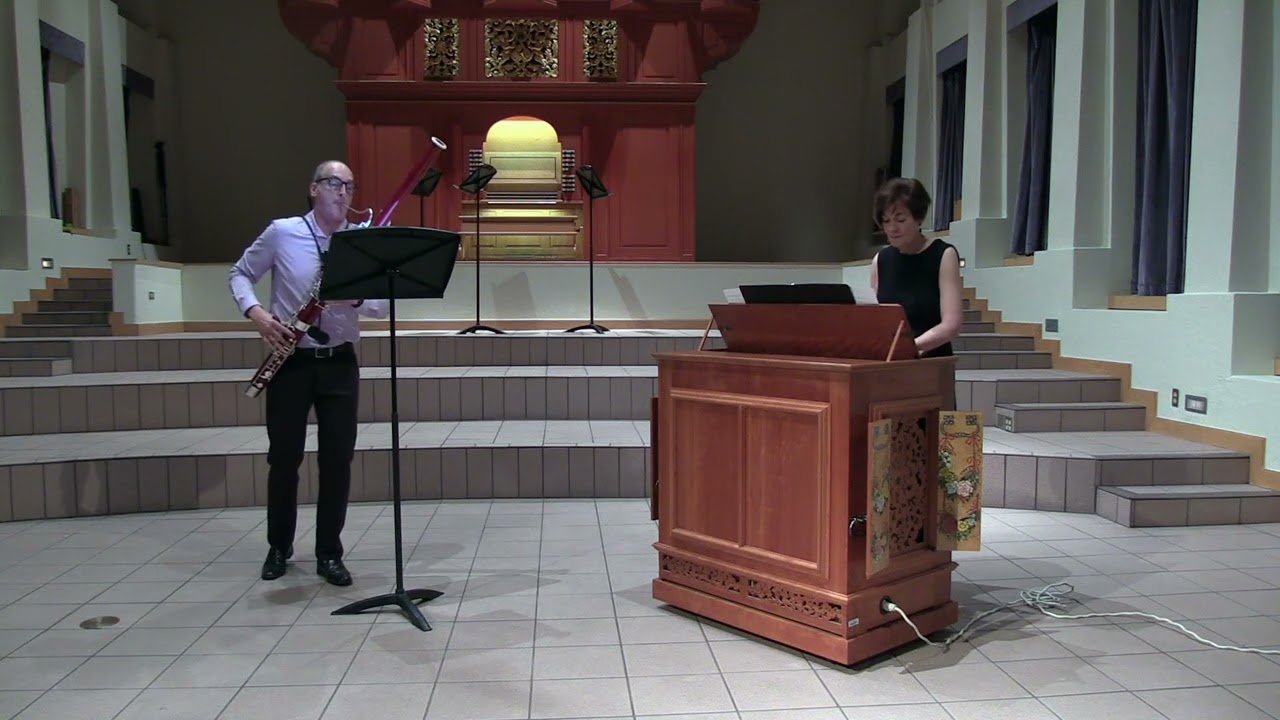 Giovani Antonio Bertoli, Sonata No. 7 | Albie Micklich, bassoon