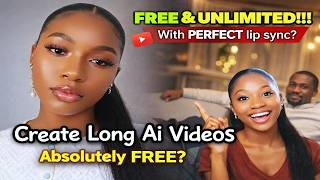 Stop paying! Make Long Talking AI Videos (FREE & UNLIMITED)