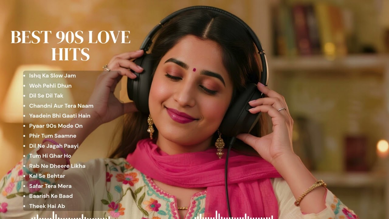Best 90s Hindi Love Songs Collection – Classic Bollywood Romance