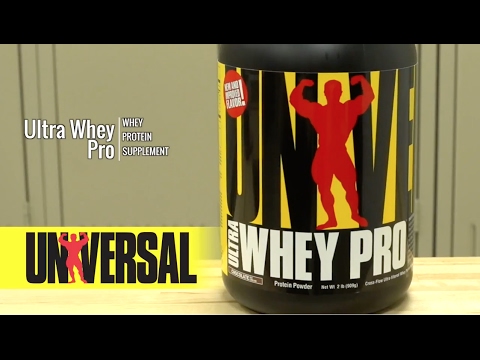 Universal Ultra Whey Pro with Chris Tuttle