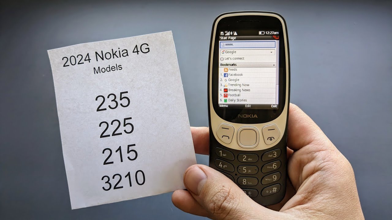 Internet Browsing on Nokia 235 , 225 , 215 - Is it Good Enough? ( 4G ...