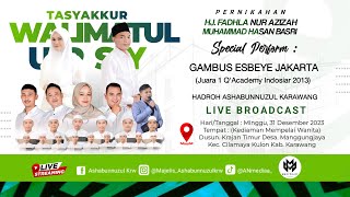 LIVE PART 2 | GAMBUS ESBEYE | RESEFSI PERNIKAHAN HJ.FADHLA & MUHAMMAD | 31 DESEMBER 2023