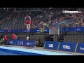 The World Games Athlete of the Year 2022 - Gymnastics - Kaden Brown