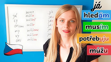 🎬 Quick Guide to Czech Conjugation in Present Tense