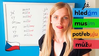 🎬 Quick Guide to Czech Conjugation in Present Tense