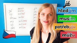 🎬 Quick Guide to Czech Conjugation in Present Tense screenshot 4