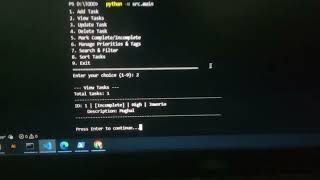 I completed the Hackathon 2 Phase 1 🎉 Profile