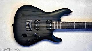 Super Sleek Shred Machine - Ibanez S6621-AH Prestige