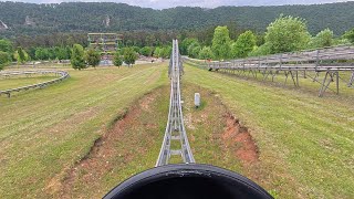 Speedbob Onride Sommerrodelbahn Riedenburg Full Hd