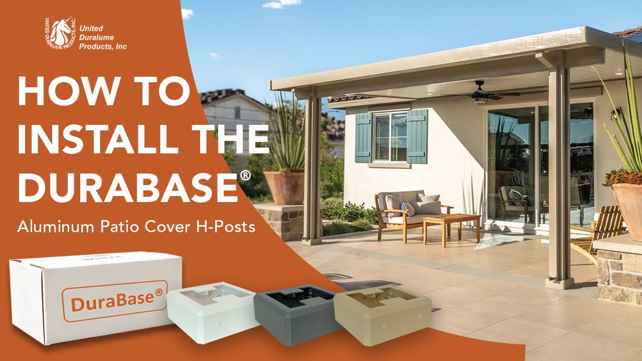 HPost Base Kits™ How to installation guide DuraBase YouTube