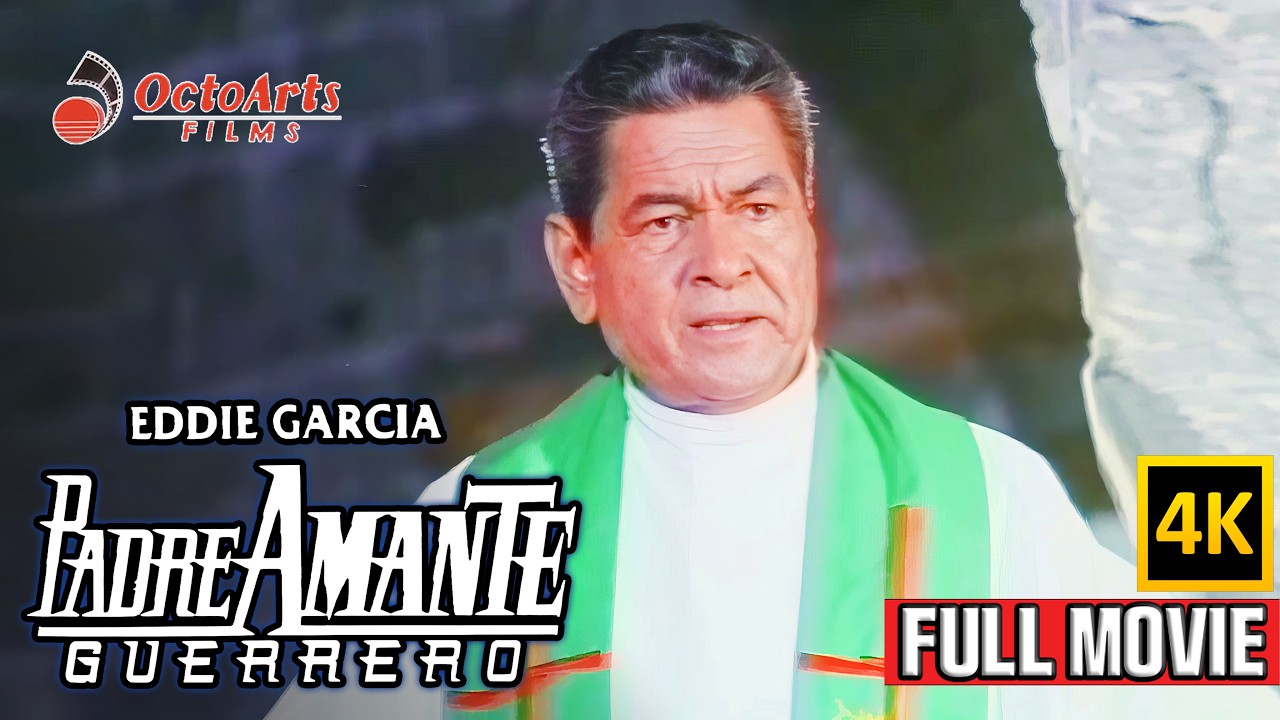 PADRE AMANTE GUERRERO | Full Movie (4K) | Eddie Garcia, Ronaldo Valdez, Dennis Roldan