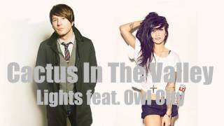 Cactus In The Valley [Acoustic] (feat. Owl City) - Lights with Lyrics [CC] chords