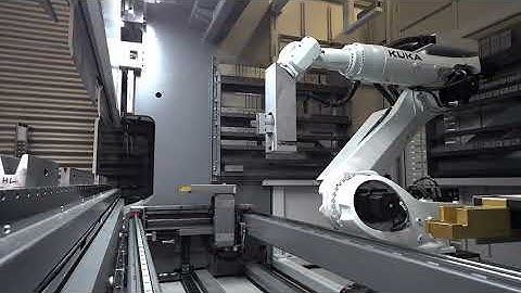 Bystronic Automation Bending: Modular Tool Changer demo video (English)