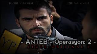 Adanalı Dizi Müzikleri - Anteb: V2 ( ORİJİNAL SOUNDTRACK ) Yüksek Kalite Resimi