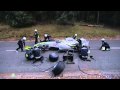 Bear attack f1 pitstop disaster