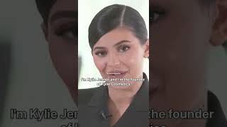 Kylie Jenner- My name is Kylie Jenner and i am the founder of Kylie Cosmetics.... #shorts #kylie