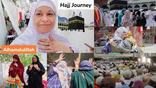 My Hajj Journey Complete Video - Minamuzdalifaarafatjamarattawaf E Ziyarah - Eid Day - Hajj 2023