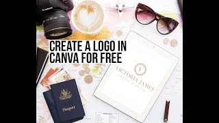 How to Create a FREE Logo Using Canva