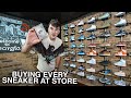 Buying Every Sneaker On The Wall Of A Sneaker Store…(40 Pairs)