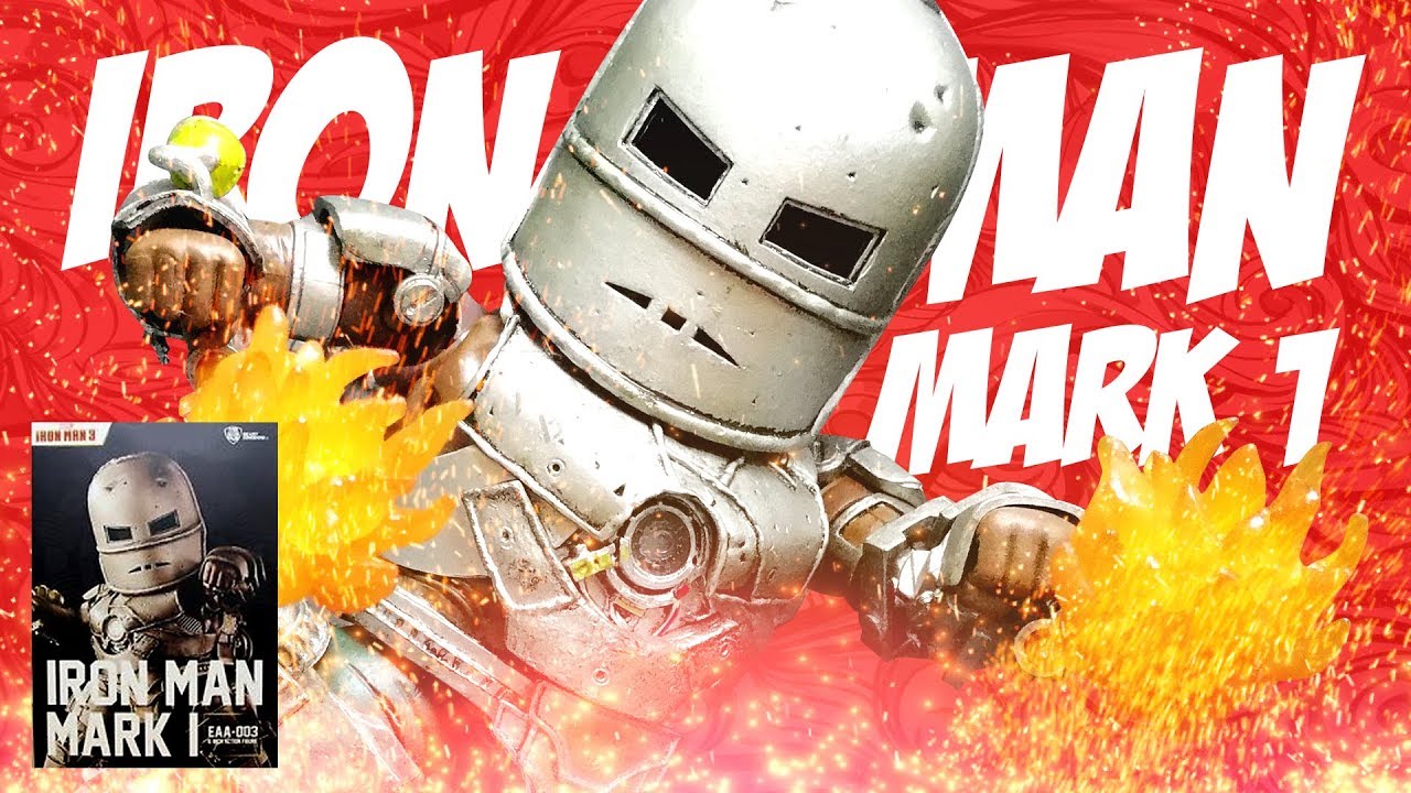 UNBOXING:IRON MAN MARK 1 EGG ATTACK BEAST KINGDOM EAA-003 - YouTube