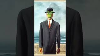 René Magritte’s The Son of Man | Art Comes Alive