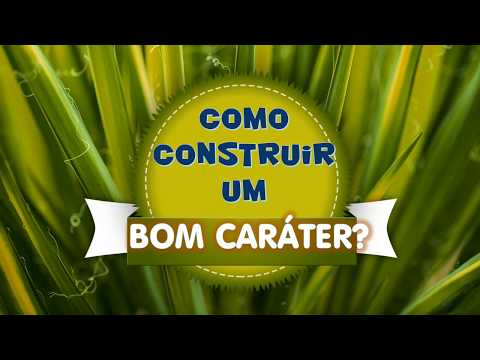 Vídeo: Como Construir Caráter