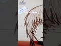 #deathnote light yagami quick sketch 👀✨ subscribe please 🥺