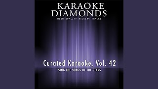 Video thumbnail of "Karaoke Diamonds - It Takes Two (Karaoke Version) (Originally Performed By Marvin Gaye)"