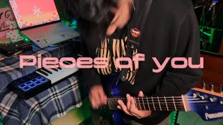Pieces of you - Nothing,Nowhere (guitar cover)