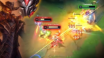 (Zhuli) #1 Lucian : DOMINATING Grand Master Elo - Engsub