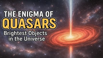 The Enigma of Quasars | Brightest Objects in the Universe